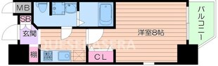 ルーエ天満橋の物件間取画像